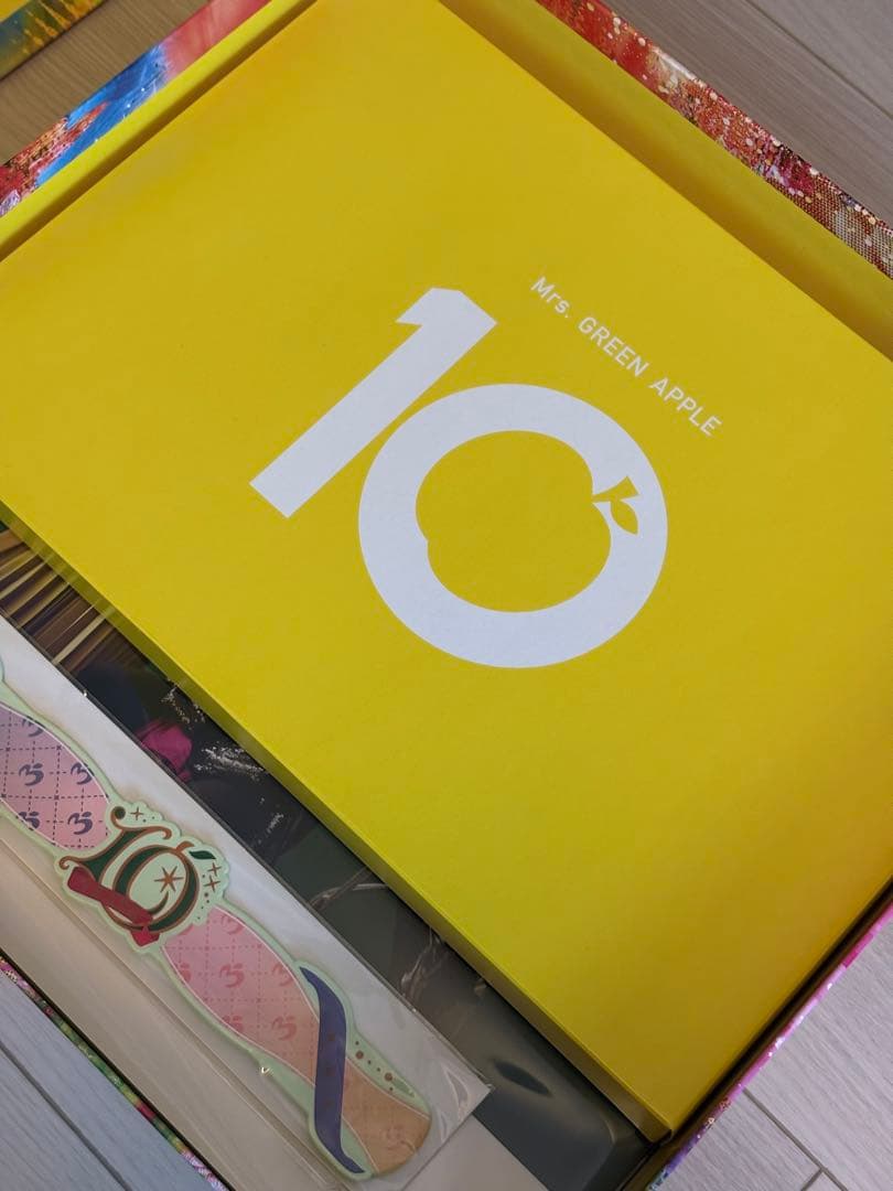 Mrs. GREEN APPLE アルバム「10」
