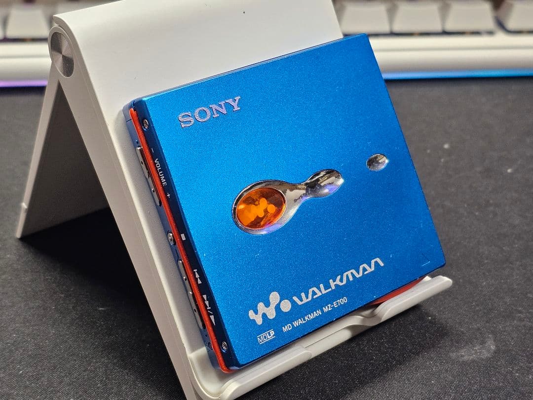 SONY ソニー MDウォークマン MZ-E700 MDプレイヤー