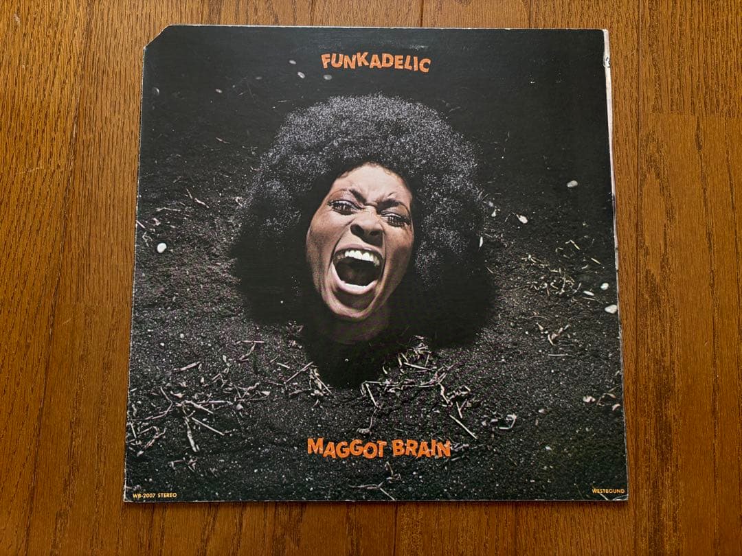 【超激レア】Funkadelic Maggot Brain USオリジナル