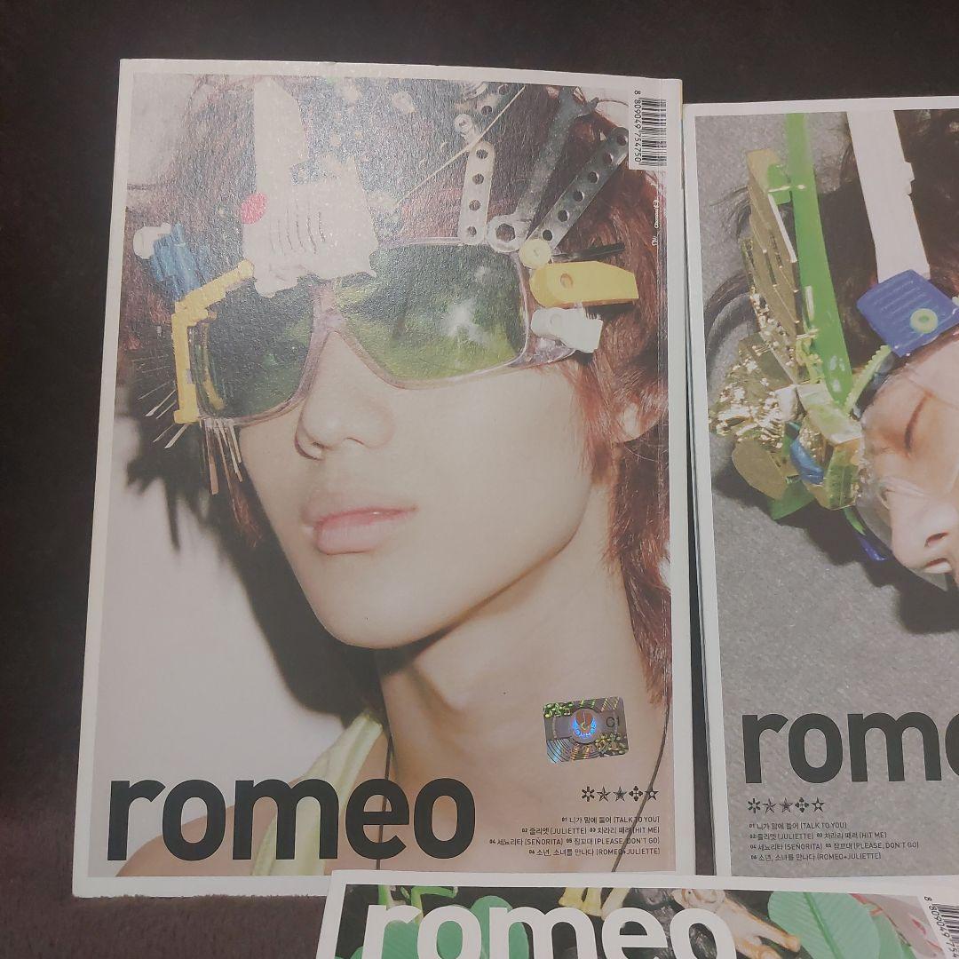SHINee 2nd Mini Album ROMEO〈韓国盤〉5枚まとめ売り