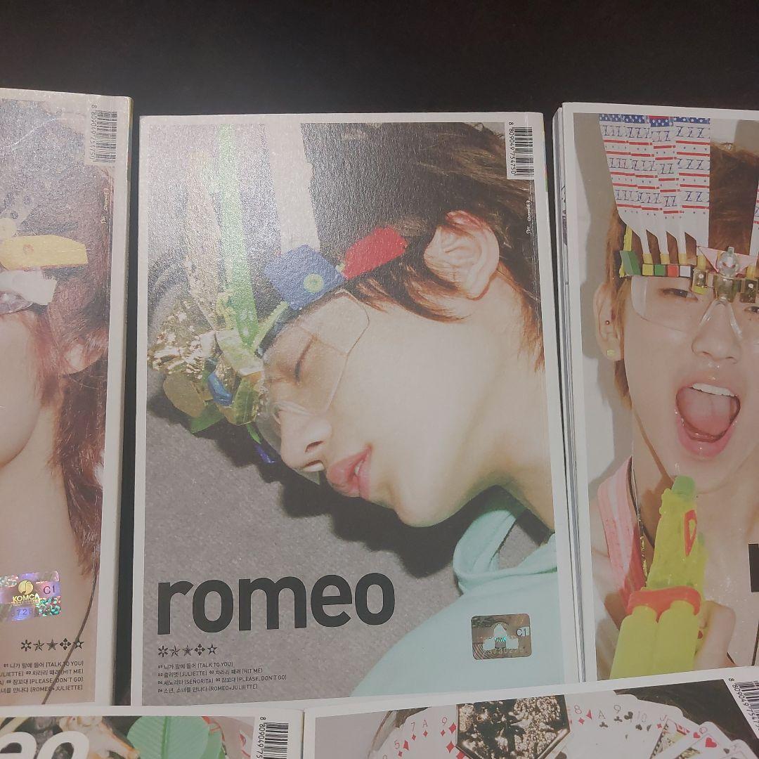 SHINee 2nd Mini Album ROMEO〈韓国盤〉5枚まとめ売り