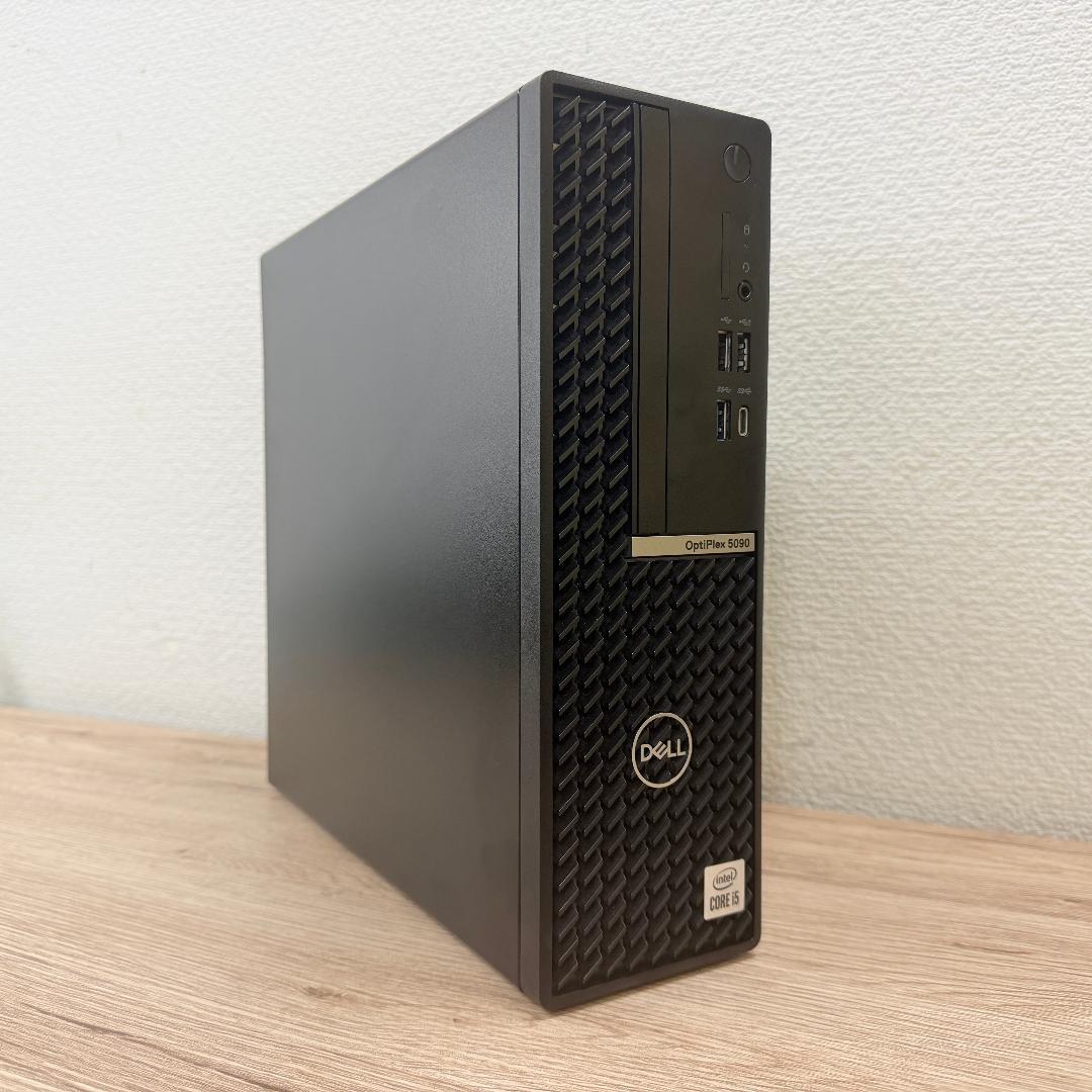 DELL Optiplex i5-10世代/SSD256GB/HDD500GB