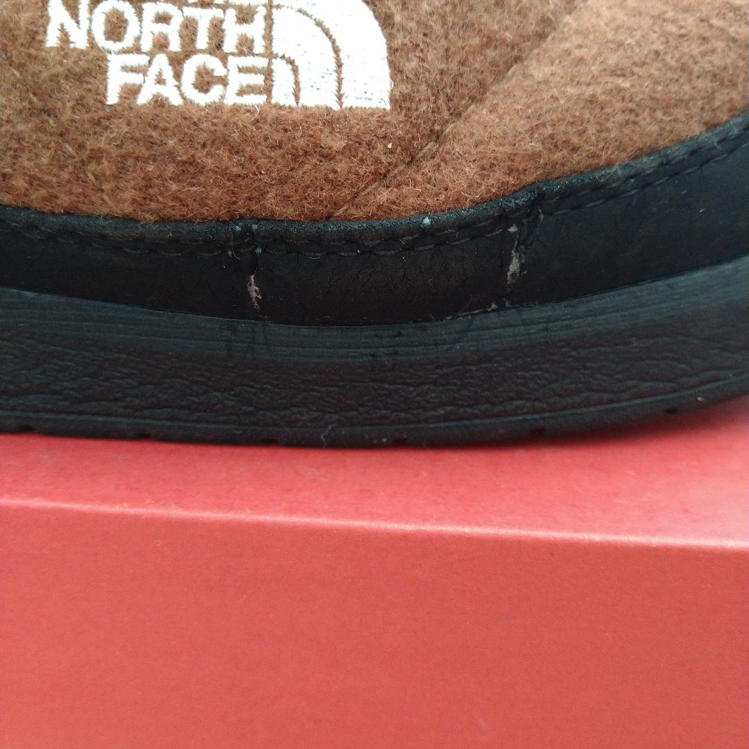 THE NORTHFACE　ヌプシ　ブーティーウール　ショートブーツ　25㌢