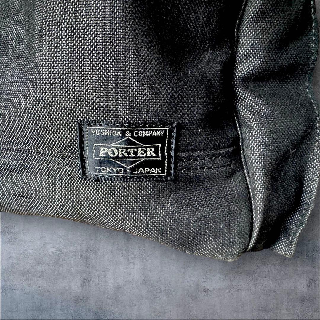 美品PORTER ポーター スモーキー　L ボストンバッグ