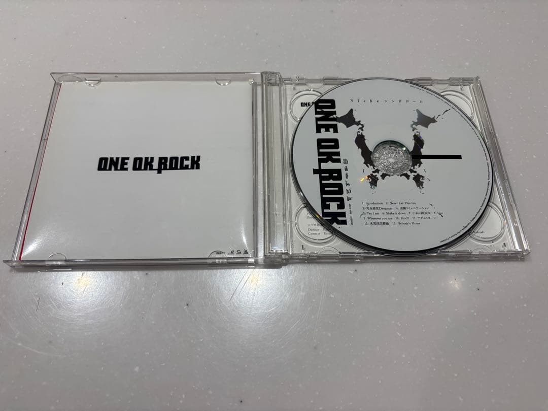 （初回限定盤）ワンオーナーONE OK ROCK Nicheシンドローム
