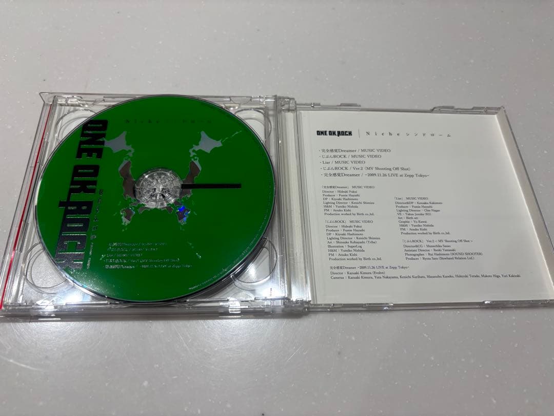 （初回限定盤）ワンオーナーONE OK ROCK Nicheシンドローム