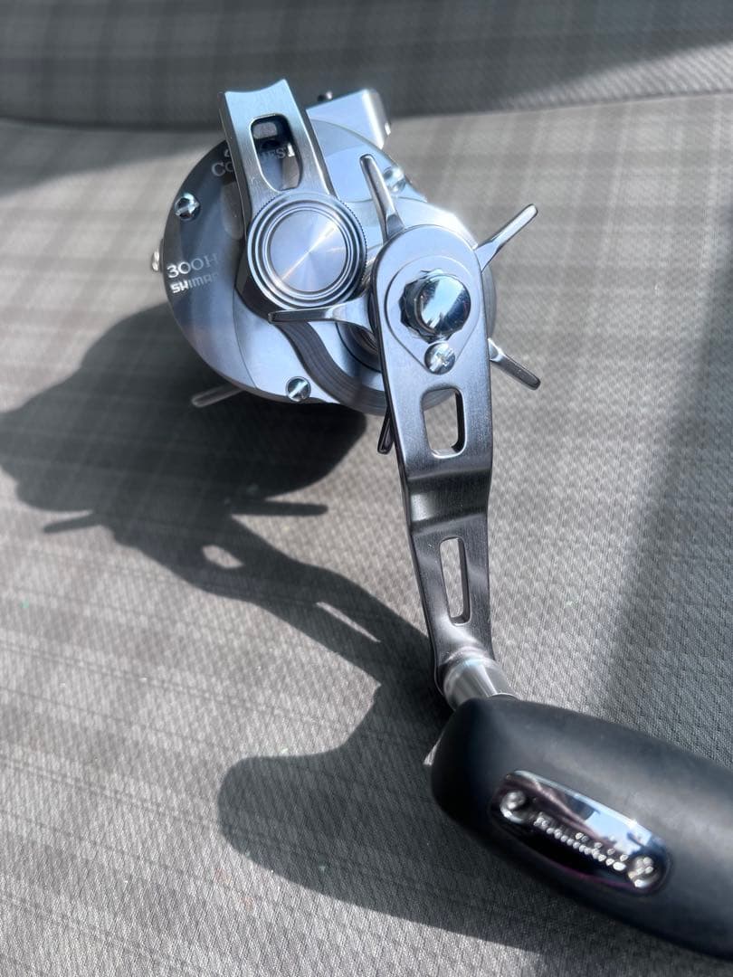 オシアコンクエストct 300HG 美品
