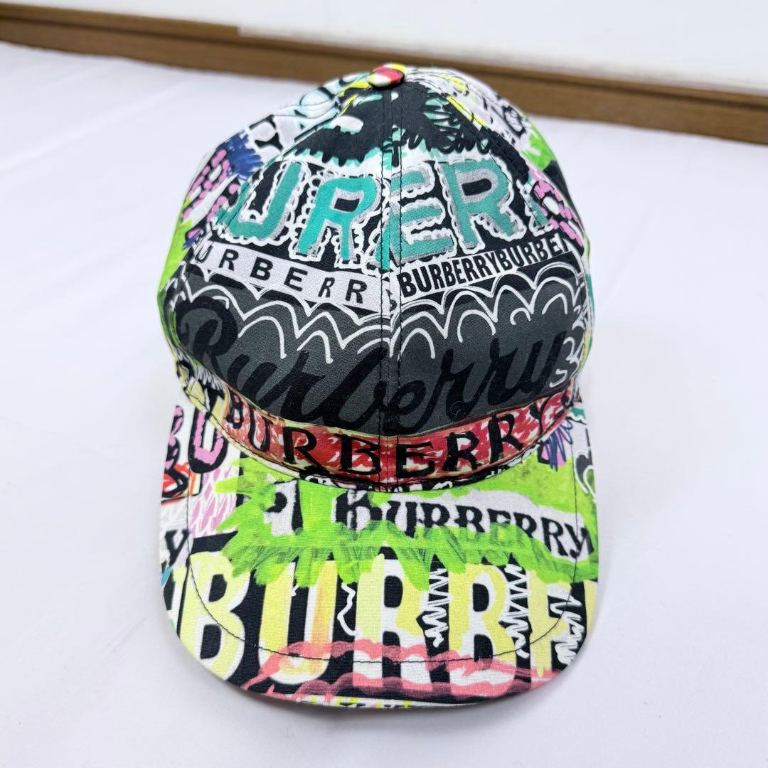 BURBERRY カラフルベースボールキャップ M/L