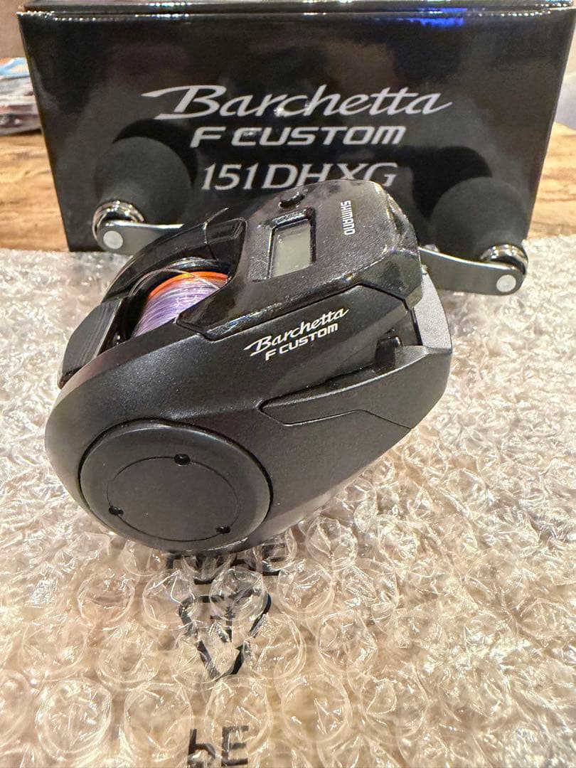 DAI5 　　　シマノ　バルケッタ　 F Custom 151DHXG