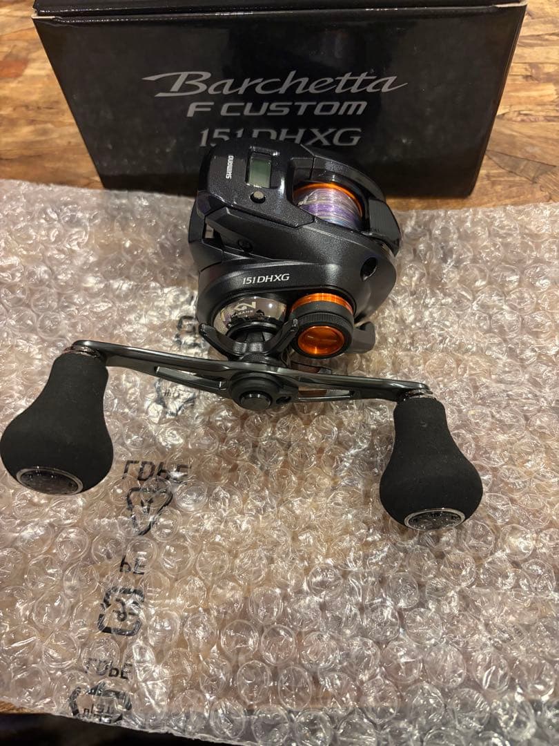DAI5 　　　シマノ　バルケッタ　 F Custom 151DHXG