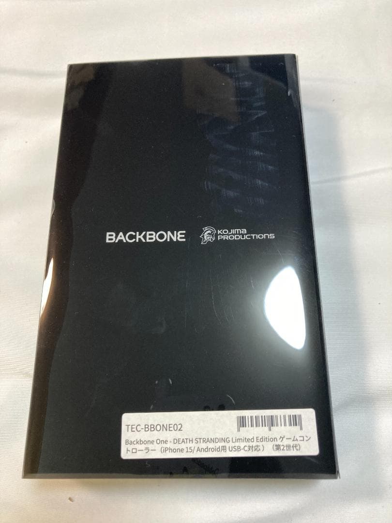Backbone one 第二世代　Death Stranding 限定