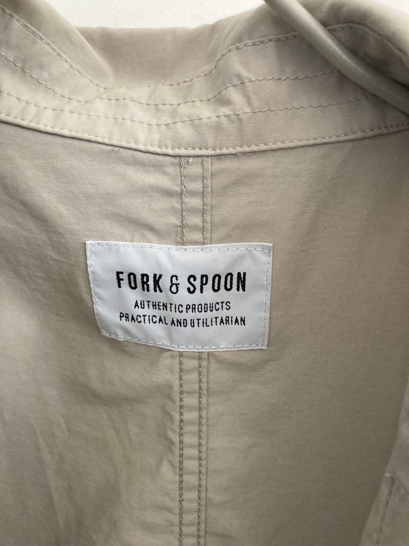 【みー様用】FORK&SPOON オーバーライトミドルコート