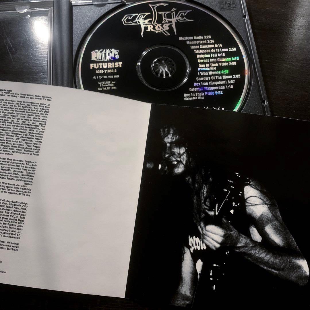 洋楽 CELTIC FROST - Into the Pandemonium