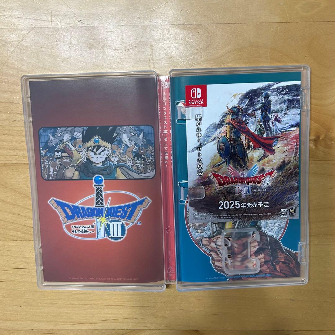 Switch ドラゴンクエストⅢ そして伝説へ estore限定特典セット