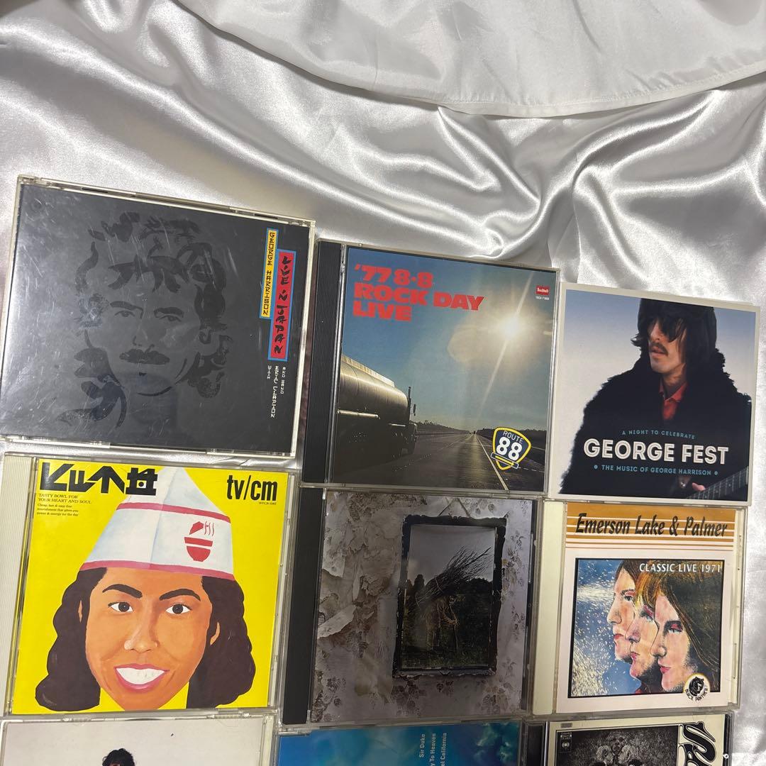 ★CDまとめ売り⑨　バラ売りOK　洋楽　ロック　プログレ