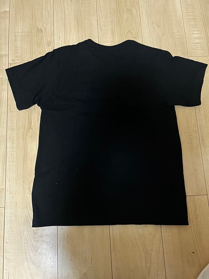 PLAY COMME des GARÇONS ブラック Tシャツ L