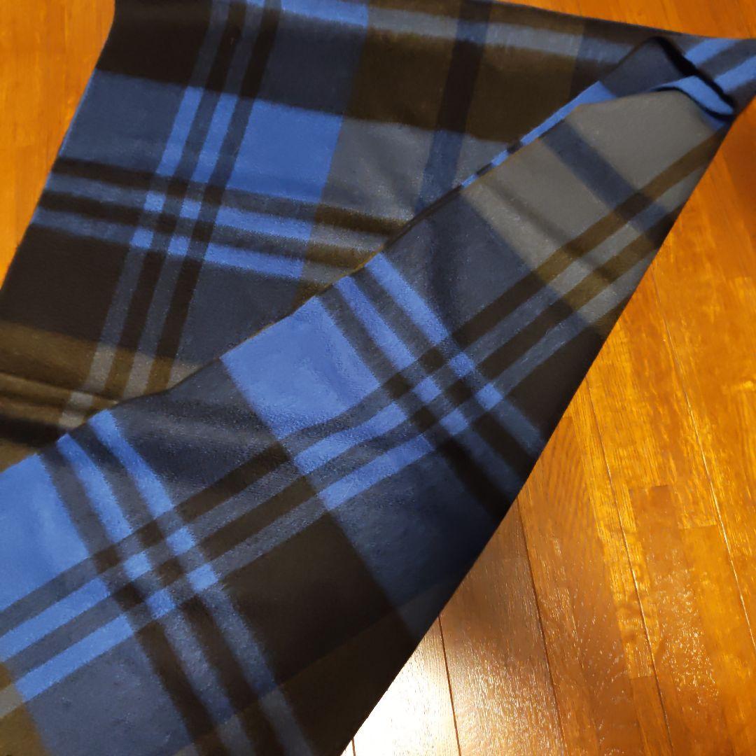 最終価格　新品　Joshua Ellis カシミヤ ストール チェック柄