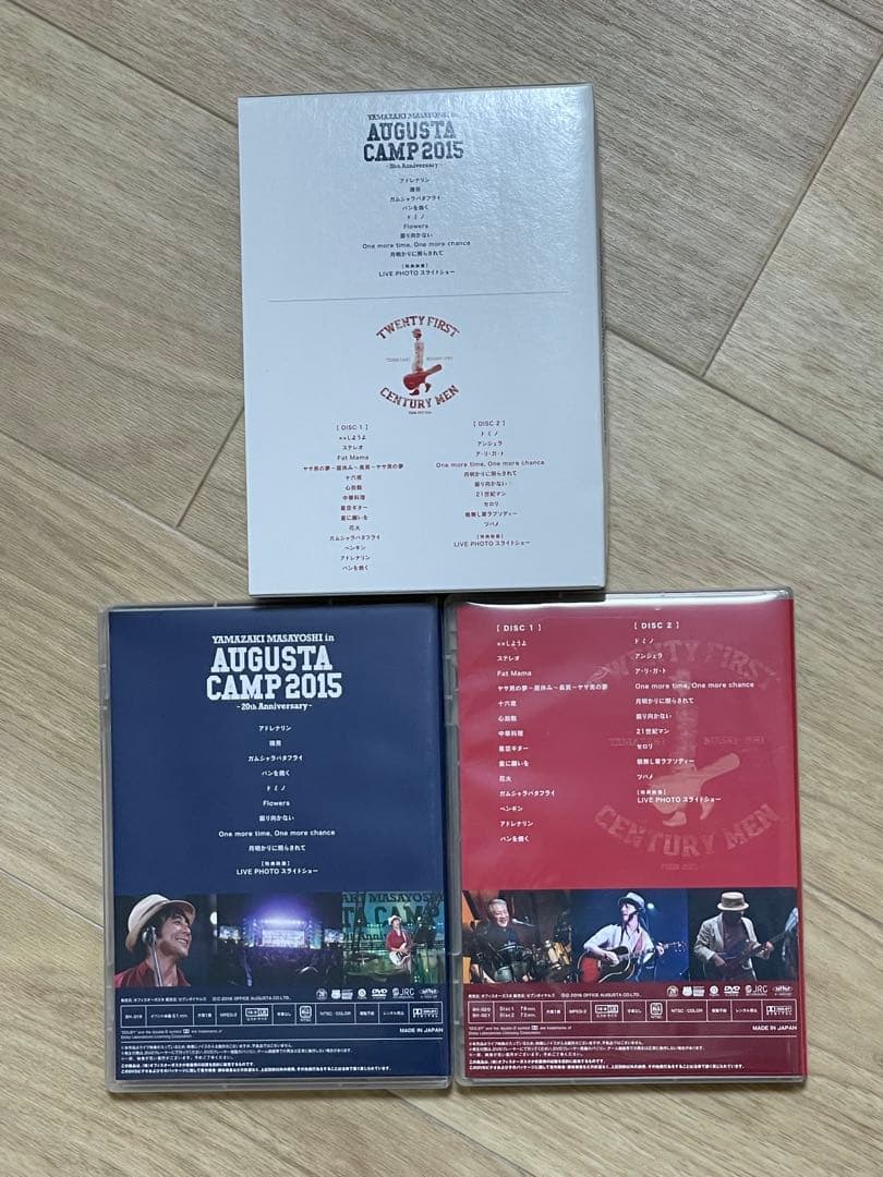 THE YAMAZAKI 山崎まさよし ライブDVDセット