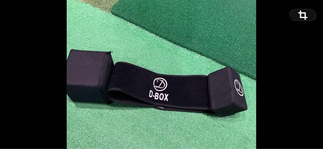 D-BOX ゴルフ　半額！　スイング 改善　練習器具　シャロー　スウィング　矯正