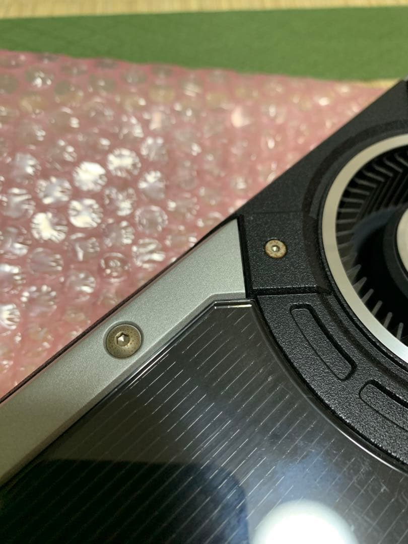 【動作品】GTX980 4GB