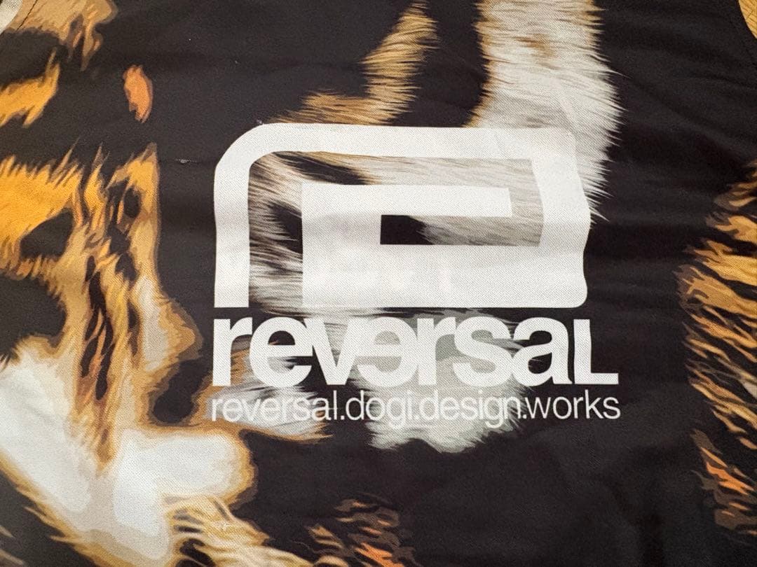 reversal 虎柄 タンクトップ S