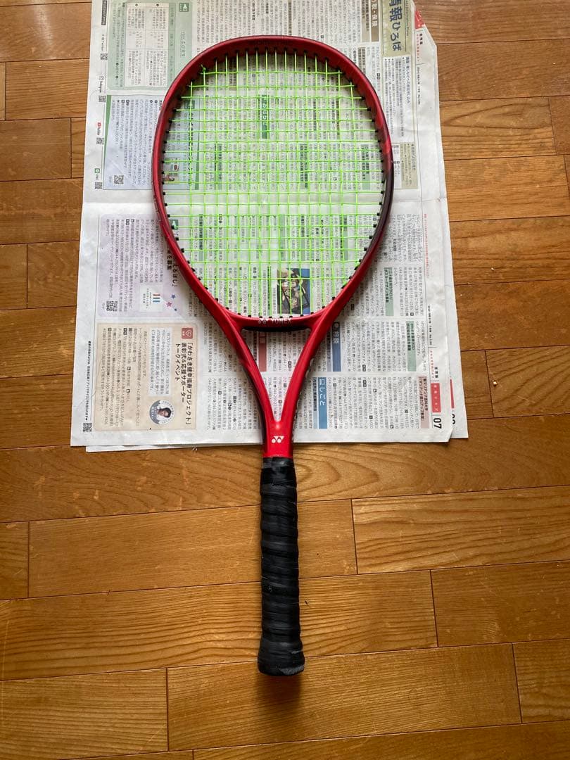 ラケット(硬式用) YONEX VCORE 100 2018 G2
