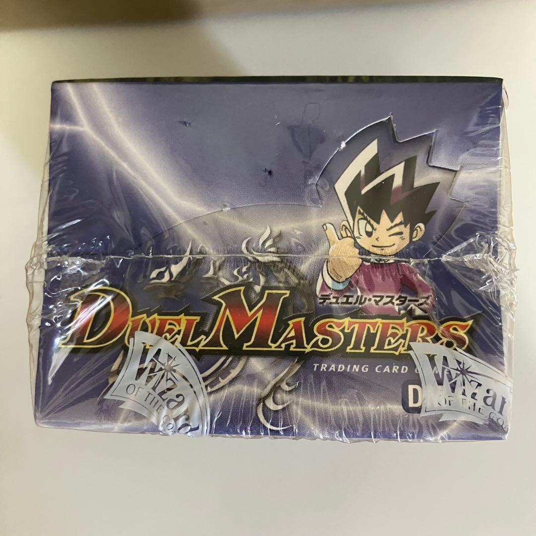 も*ー様 未開封 デュエルマスターズ DM-01 基本編BOX デュエマ ボック