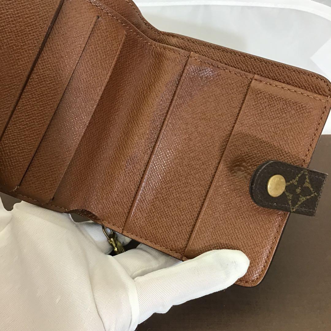 ‼️最終値下げ‼️❣️LV ルイヴィトン❣️ コンパクトジップ　モノグラム　M61667