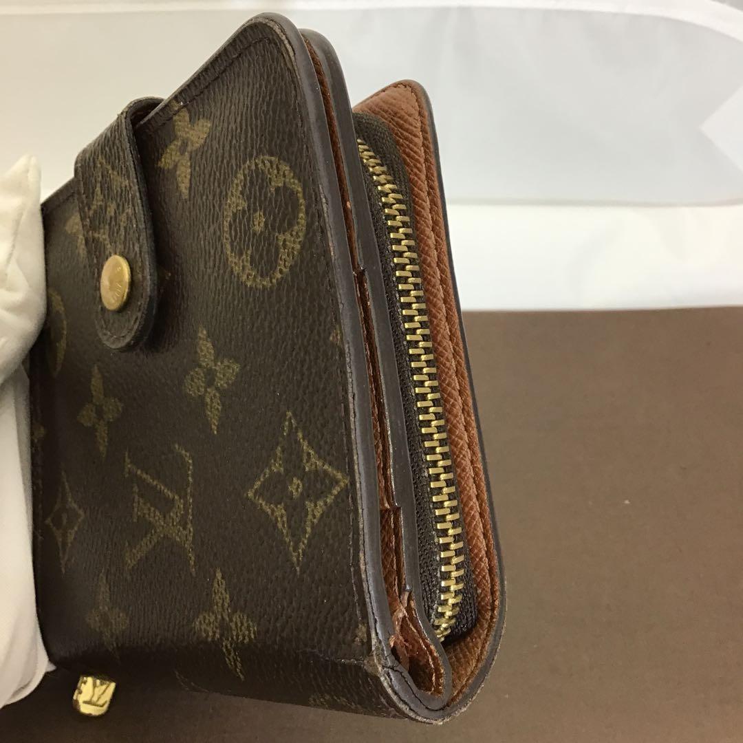 ‼️最終値下げ‼️❣️LV ルイヴィトン❣️ コンパクトジップ　モノグラム　M61667