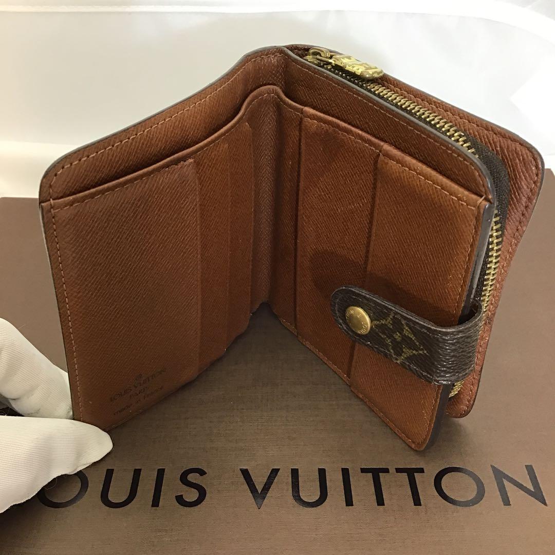 ‼️最終値下げ‼️❣️LV ルイヴィトン❣️ コンパクトジップ　モノグラム　M61667