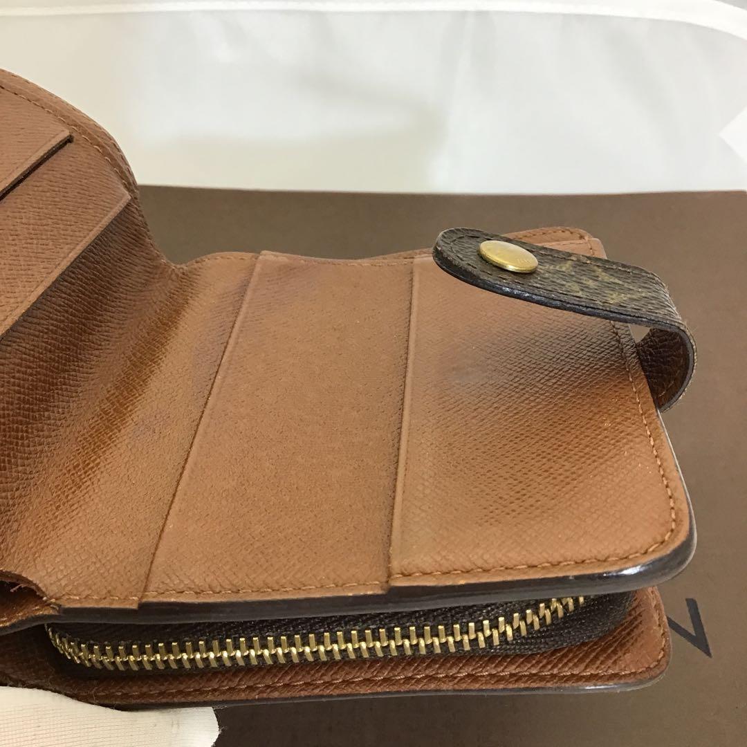 ‼️最終値下げ‼️❣️LV ルイヴィトン❣️ コンパクトジップ　モノグラム　M61667