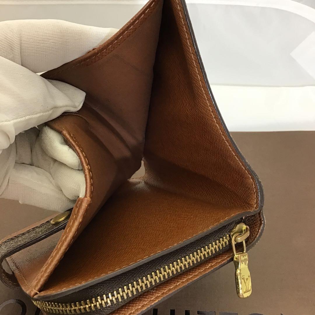 ‼️最終値下げ‼️❣️LV ルイヴィトン❣️ コンパクトジップ　モノグラム　M61667