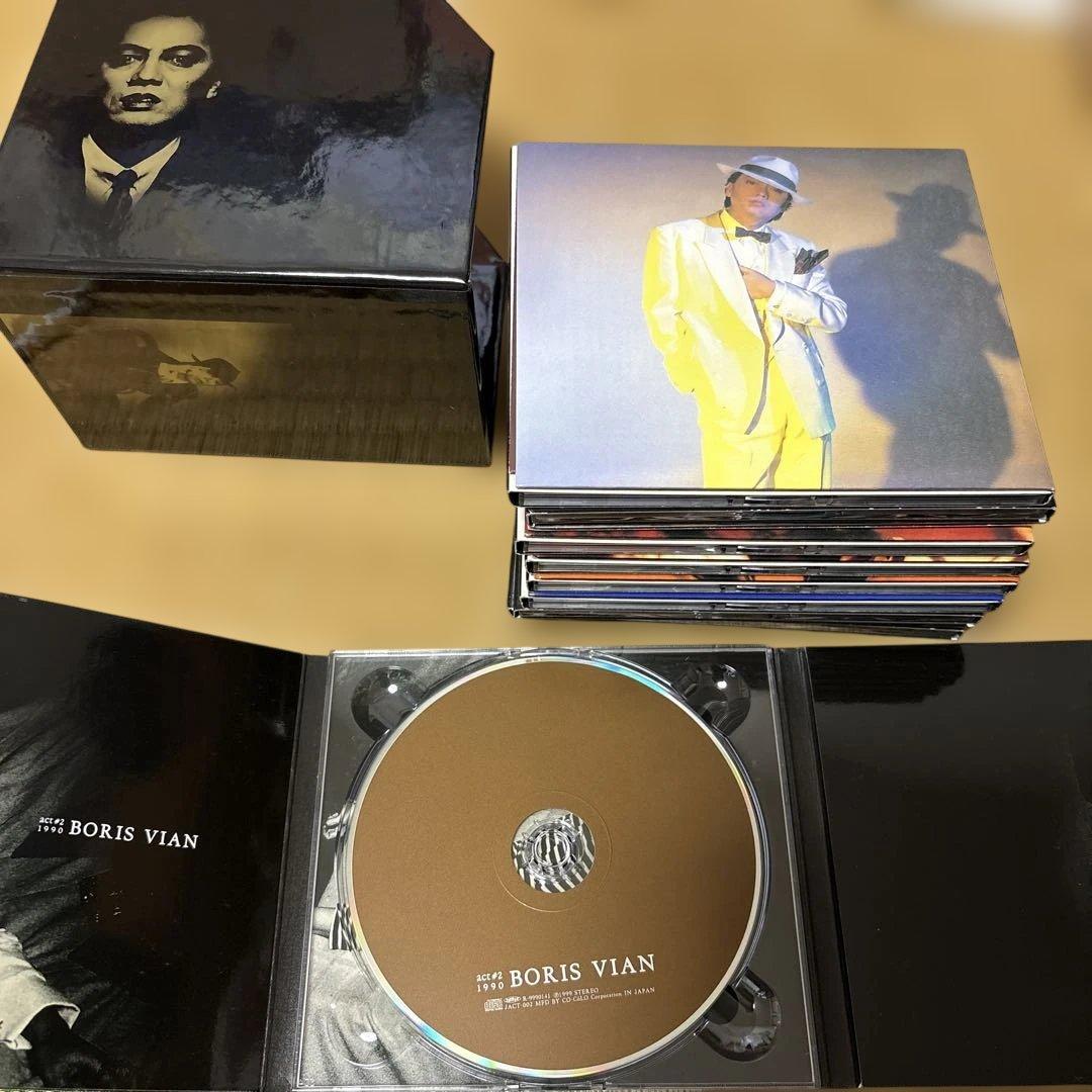KENJI SAWADA act 1989-1998 9枚組CD 袋付き