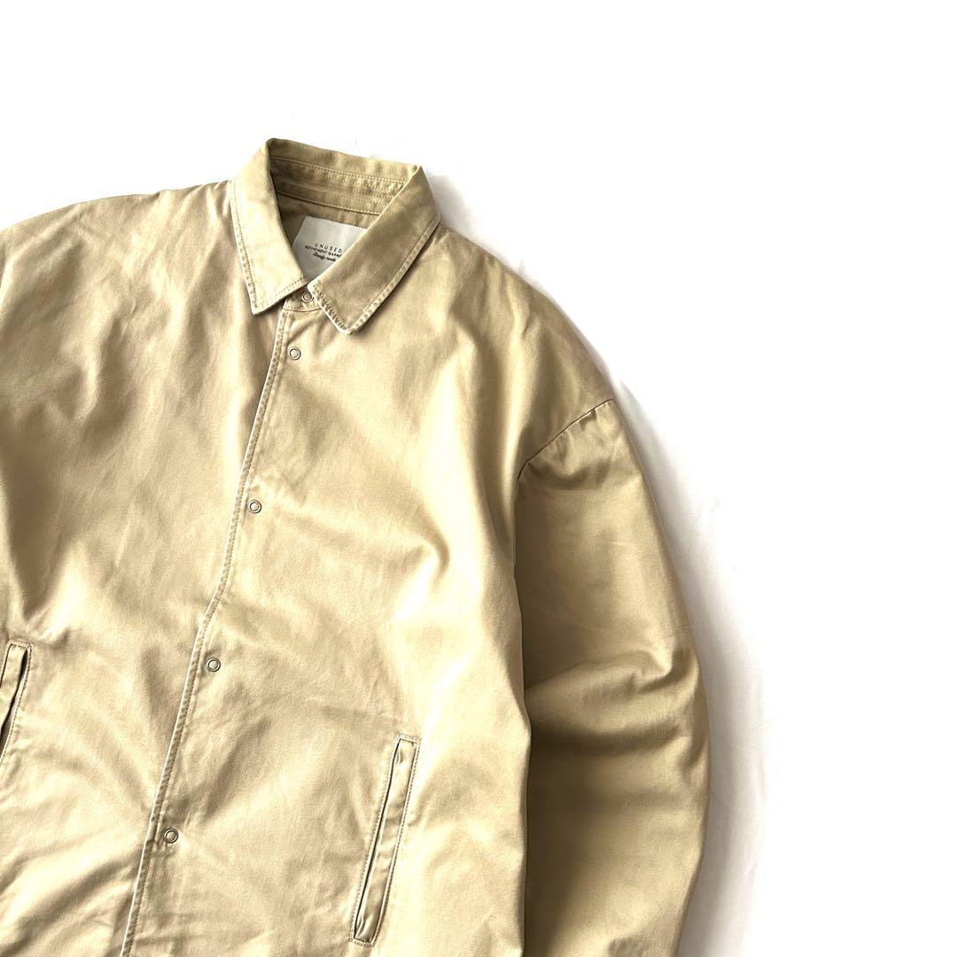 ジャケット・アウター unused chino coach jacket