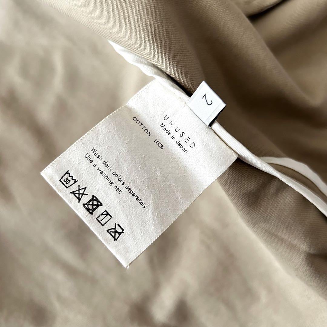 ジャケット・アウター unused chino coach jacket