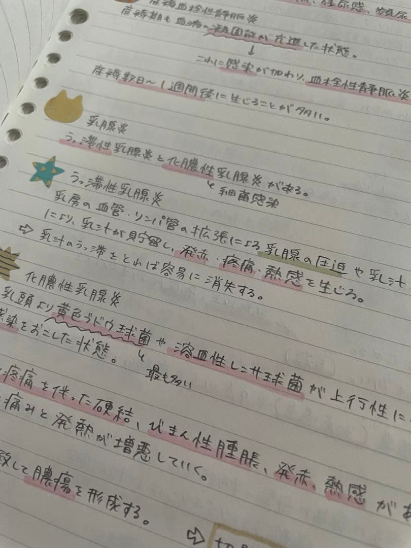 助産師学校セット　まとめノート　助産師国家試験