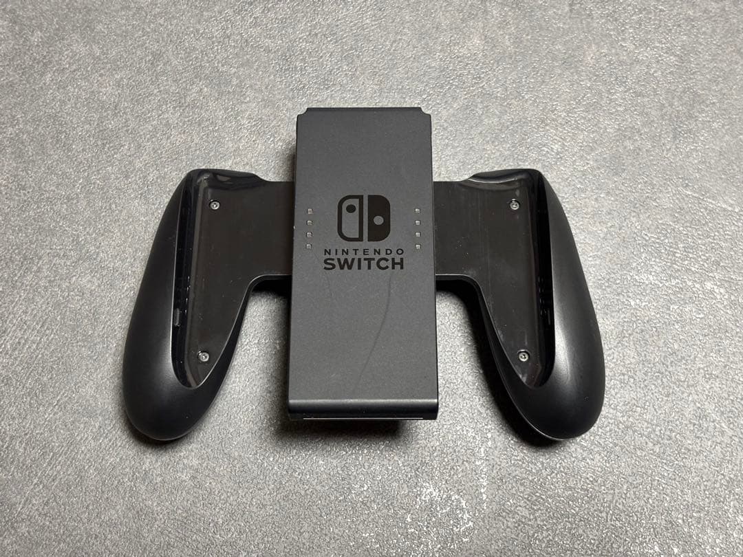 l*5様 【美品（おまけ付き）】Switch グレー　マリオパーティ　ゼルダの伝