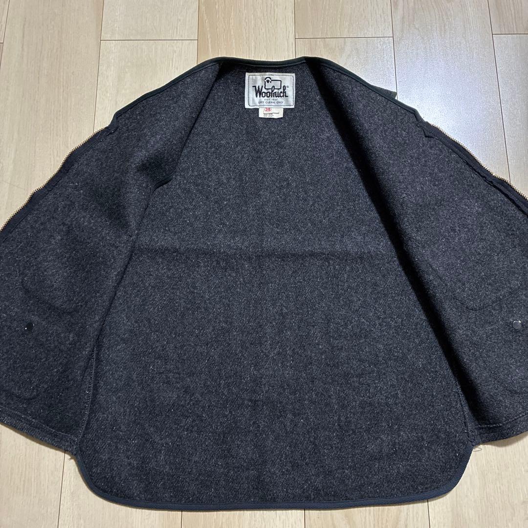 60's ウールリッチ　ベスト　ウール　アウトドア　vintage