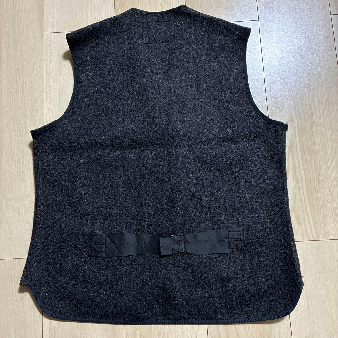 60's ウールリッチ　ベスト　ウール　アウトドア　vintage