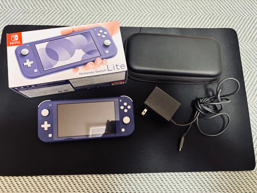 Switch right ブルー本体
