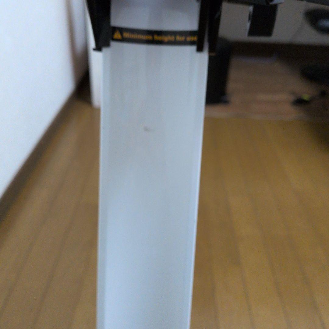 stayslim1100キーボードスタンド ホワイト 軽い