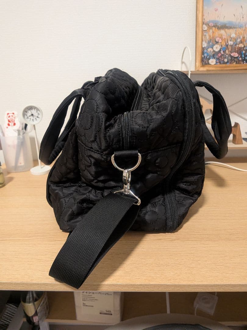 【美品】マリークワント デイジーキルト ボストンバッグ