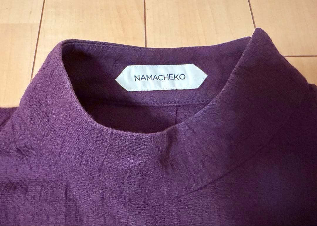 namacheko 19ss ベスト Sサイズ