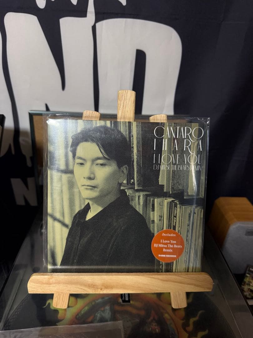 Joe Thomas・イチハラカンタロウ 等レコード4枚