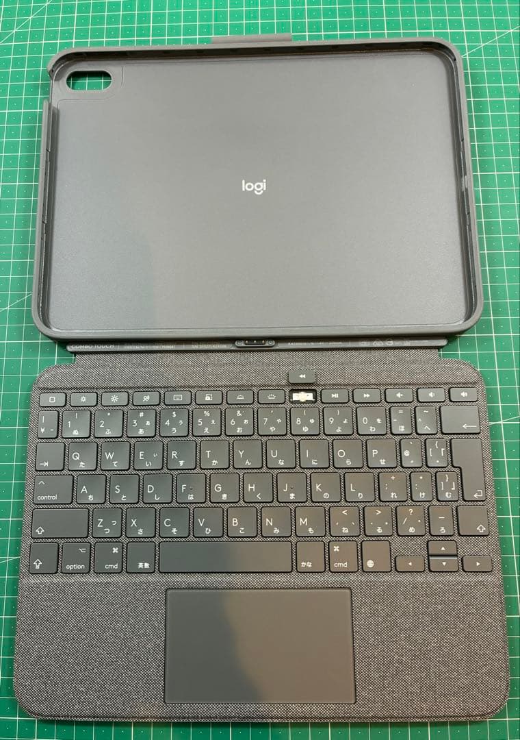 【破損あり】logi Combo Touch iPadケース