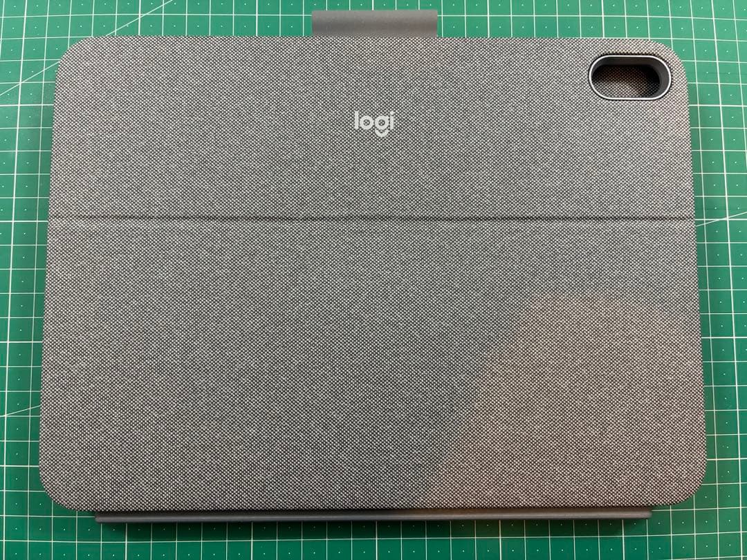 【破損あり】logi Combo Touch iPadケース
