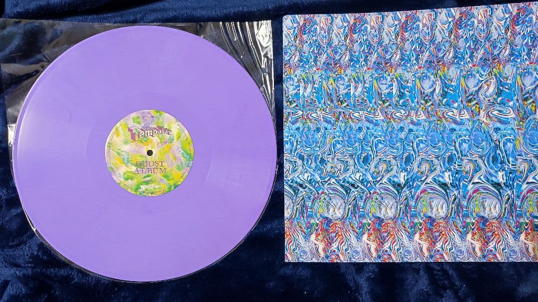 Tempalay – ゴーストアルバム　アナログ　レコード　WPJL10138