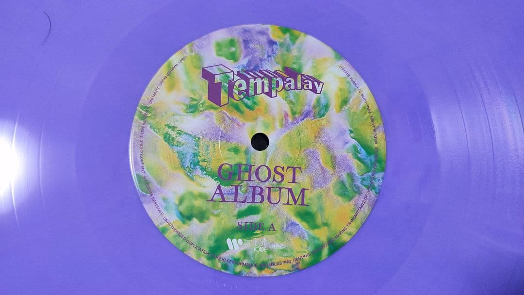 Tempalay – ゴーストアルバム　アナログ　レコード　WPJL10138