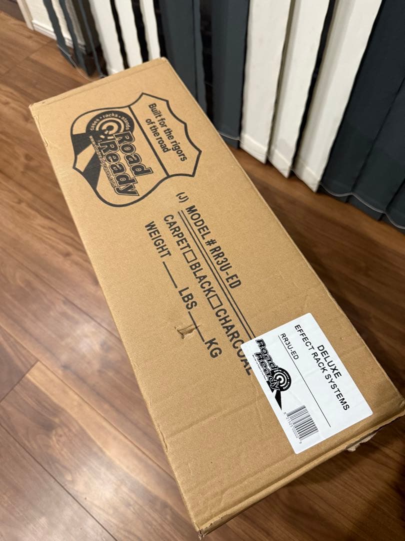 【週末価格】ROADREADY RR3UED 3U ラックケース　ロードレディー