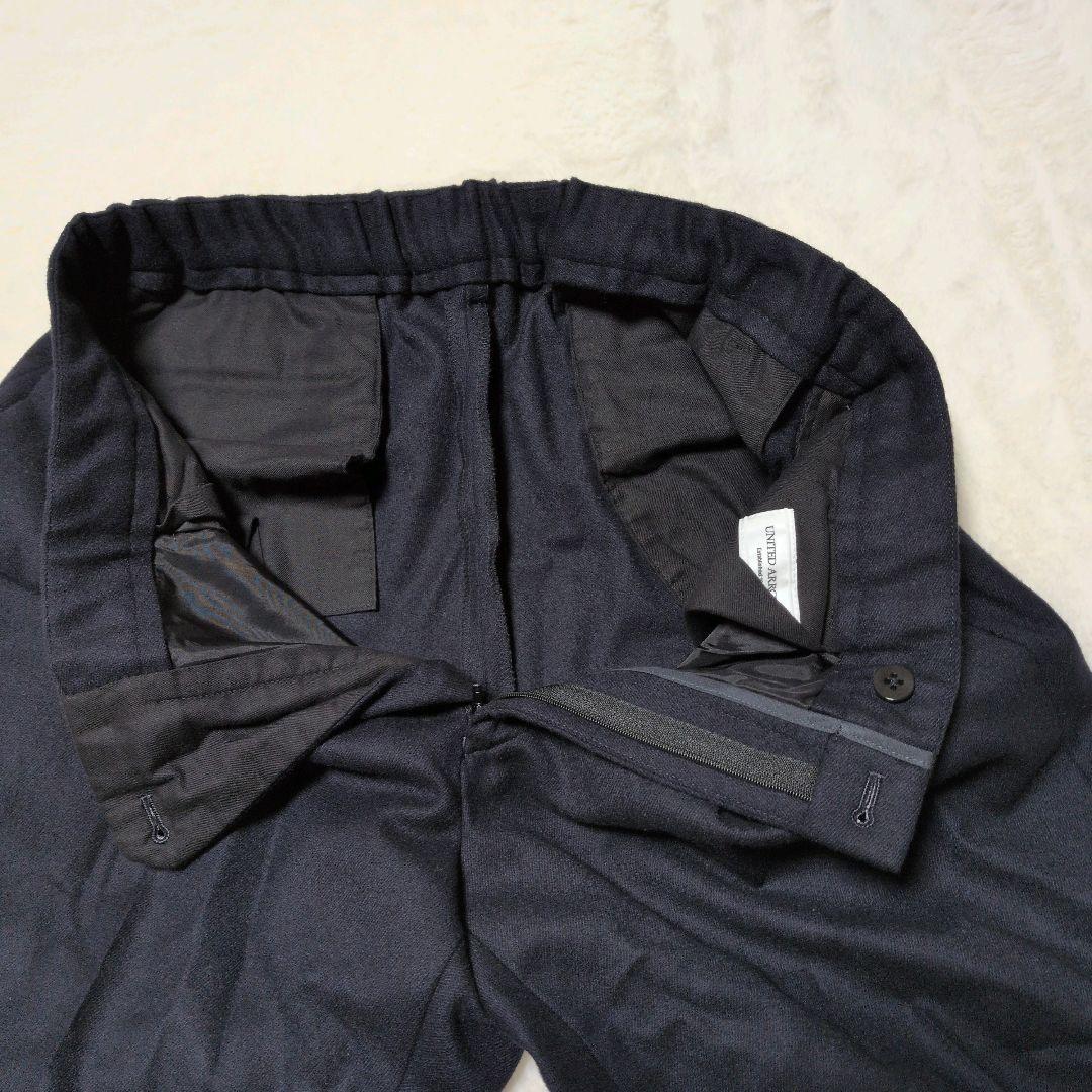 UNITED ARROWS テーラードジャケット ライトフランネル XL